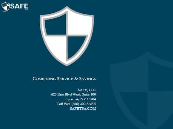 SAFE LLC: Combining Service and Savings